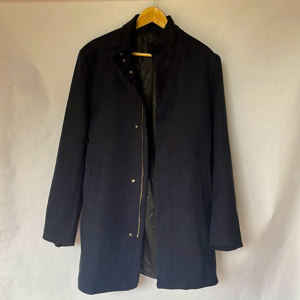 Navy H&M Mens Jacket